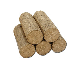 Дерев'яні брикети